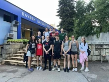 Фенклубът на Локо пожела успех на млади спортисти
