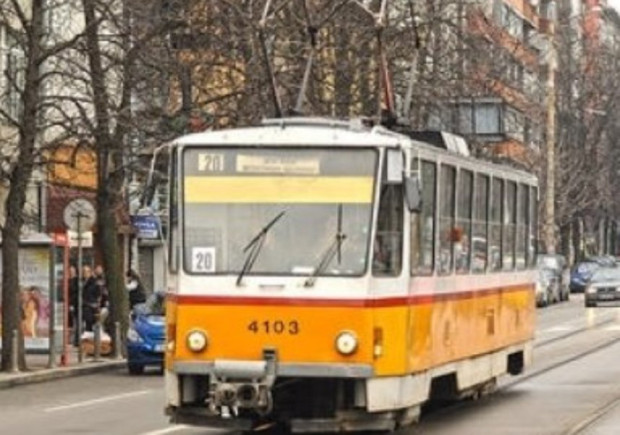 Закриват трамвайни линии заради строежа на метрото