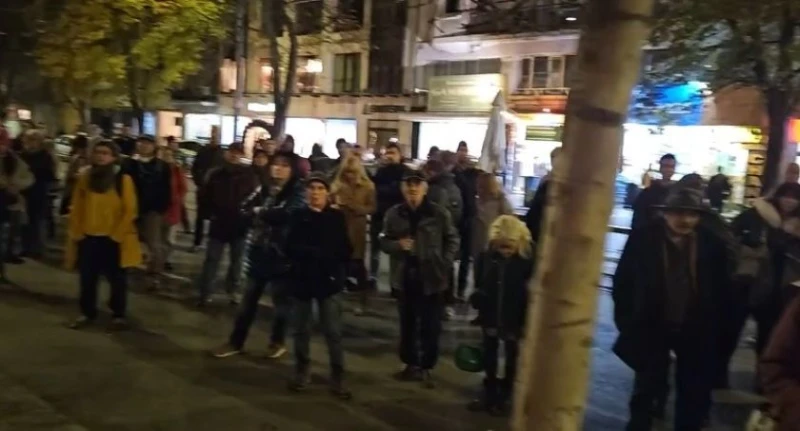 Отново протест пред Съдебната палата в София