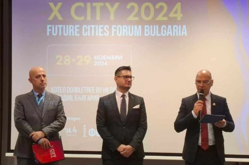 Кметът на X City, Future Forum Bulgaria: Приоритетите на Пловдив са ГИС, умното осветление и електронното таксуване в автобусите