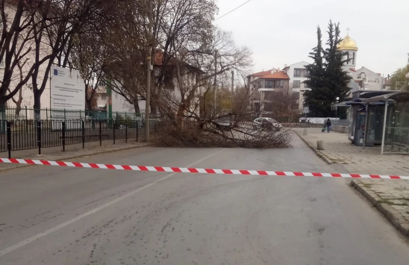 Инцидент в западната част на Пловдив