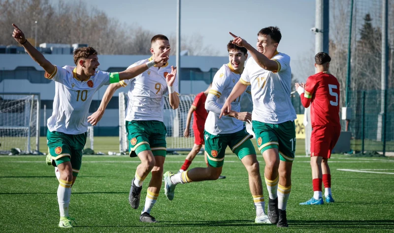 Четирима от Ботев и един от Локо играха за България срещу Сърбия