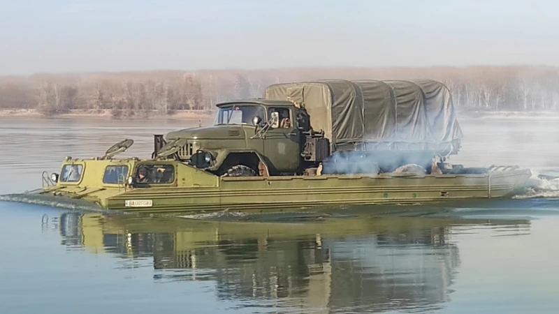 Военнослужещи проведоха тактико-специално учение в района на Белене