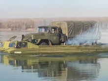 Военнослужещи проведоха тактико-специално учение в района на Белене