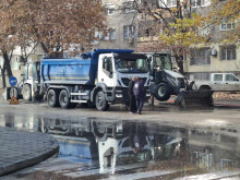 Аварията в Пловдив е заради 80-годишен етернитов водопровод