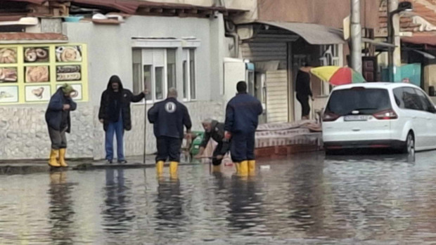 TD Възстановено е водоподаването в голямата част от Пловдив след голямата