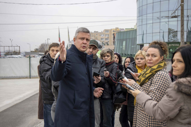 Площадка за разделно събиране на отпадъците вече работи за старозагорци