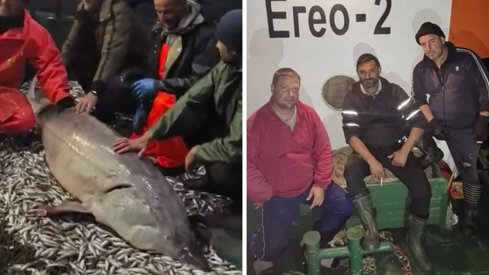 Невероятен улов от български рибари