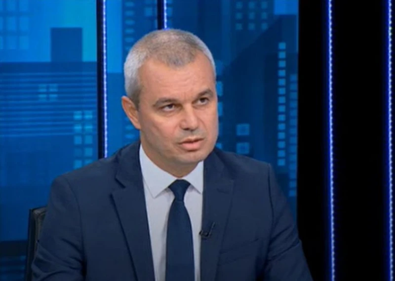 Костадинов: Ако ДБ беше гласувала днес, щеше да бъде избран председател на Народното събрание