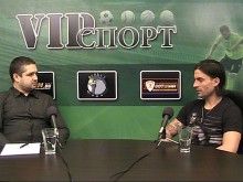 Гости във VIPСпорт: Диана Малинова и Тодор Тимонов