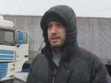 Галин, в чиято къща се вряза тир: Помислих, че е земетресение