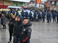 Протестът на ромите във "Факултета" заради Киро Японеца