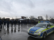 300 роми блокираха кръстовище в София