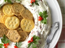 Коледен венец, но много вкусен и за трапезата
