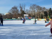 София открива Ледения парк в сряда