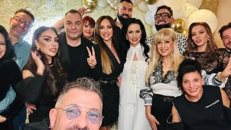 Славка Калчева на 70! Редица попфолк звезди не я подминаха