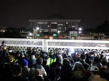 Председателят на южнокорейския парламент обявява военното положение за невалидно след единодушно гласуване