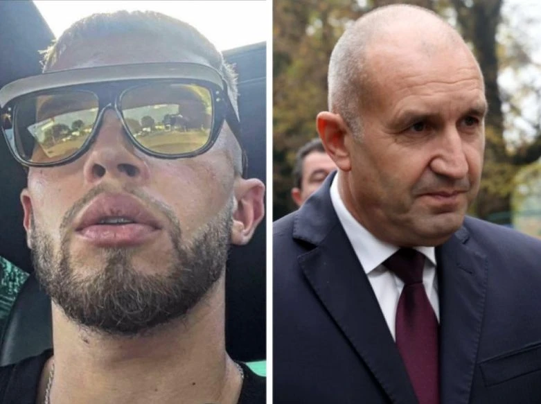 Синът на Румен Радев неузнаваем, крие кой е баща му