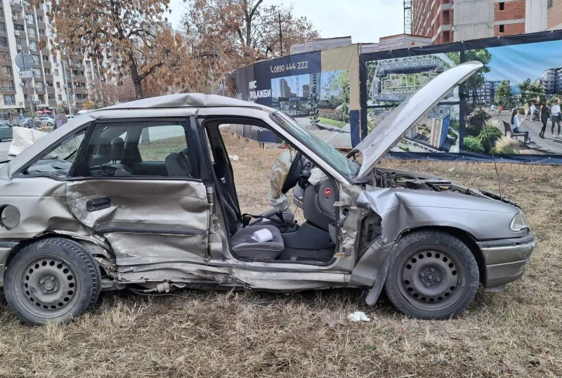 Тежки кадри от жестокото ПТП в Пловдив