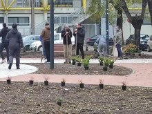 Залесиха ново паркче в Пловдив, което не е открито официално