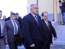 Бойко Борисов представи новия председател на ДАНС