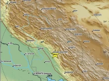 Поредицата земетресения в Иран продължава, отчетен е нов трус с магнитуд от 5,0 по Рихтер