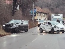 Тежката катастрофа с пострадала жена при "Черния кос'' в посока Перник 