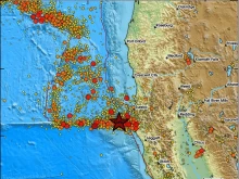 Мощно земетресение с магнитуд 7.0 разтърси крайбрежието на Калифорния