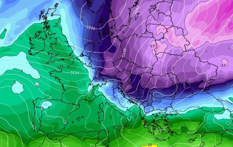 Meteo Balkans: Ако това се случи, към 15-18 декември ще бъде минус 15 градуса