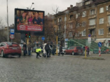 Автомобил блъсна момче с тротинетка в столицата