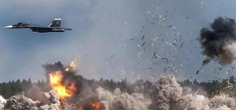 Руските военни унищожиха пункт за временно разполагане на украинската национална гвардия в Донецка област