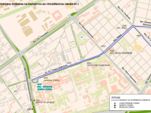 ЦГМ с важна информация, касаеща промени в маршрутите на градския транспорт в София