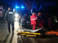 Две деца и мъж загинаха при адска катастрофа
