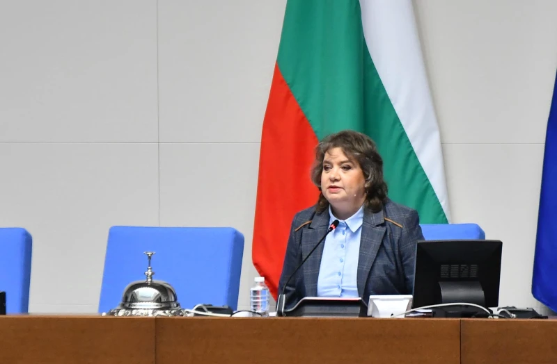 Новият председател на парламента: Една друга България е възможна!