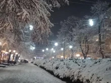 Истинска приказка, вижте как изглежда зимната вечер в Габрово