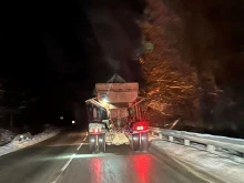 Зимната обстановка на прохода "Петрохан" е спокойна