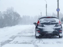 От Meteo Balkans предупреждават: Внимание, шофьори , пързалка!