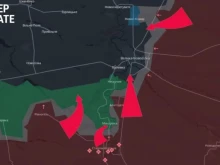 DeepState: Ситуацията около Велика Новоселка в Донецка област продължава да се усложнява