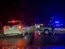 Тежко верижно пътнотранспортно произшествие на магистрала "Тракия"