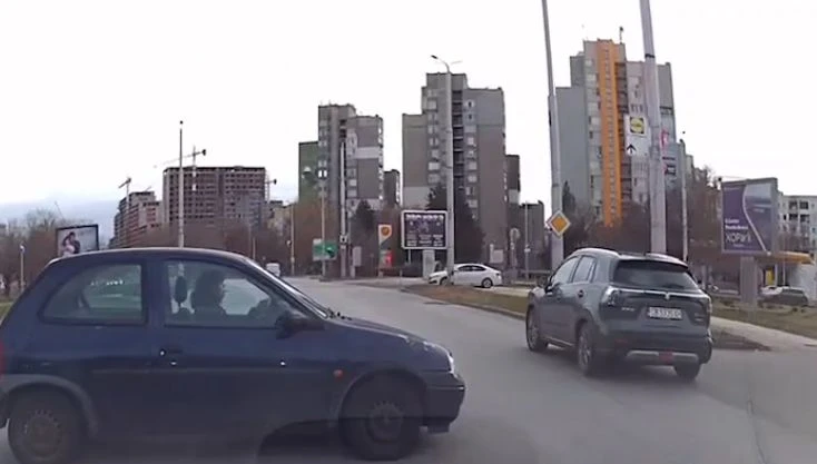 В Пловдив заснеха най-слабия, но и най-нагъл шофьор