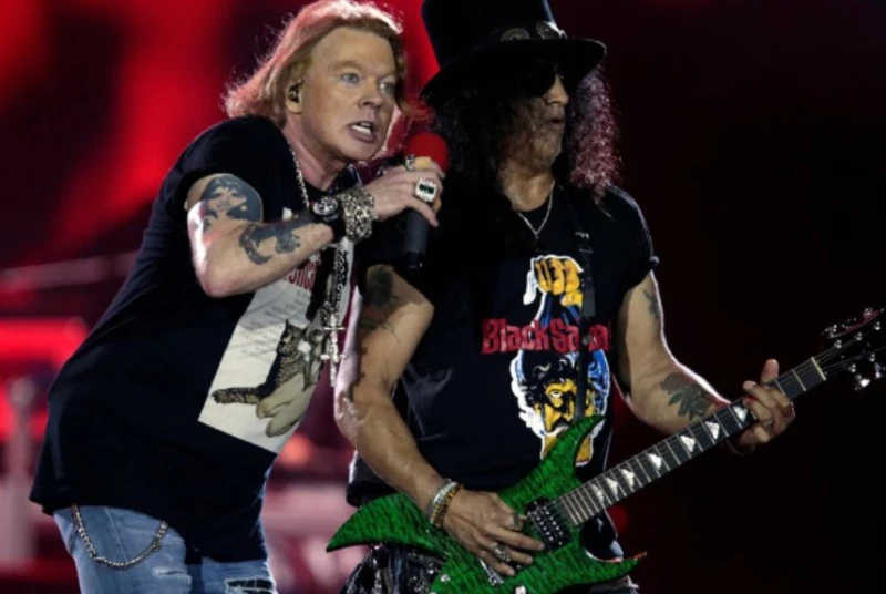 ��������� ��������� Guns N� Roses � ������� �� ������� "����� ������" � �����