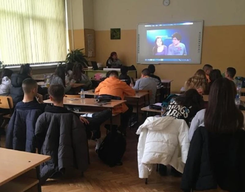 Ученици от Смолян със занятия по Националната програма за превенция срещу наркотичните вещества