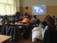 Ученици от Смолян със занятия по Националната програма за превенция срещу наркотичните вещества