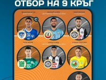 Браво! Трима от Локомотив попаднаха в идеалния отбор на 9-и кръг в Супер Волей