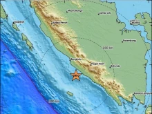 Земетресение с магнитуд 5,2 по Рихтер е регистрирано край индонезийския остров Суматра