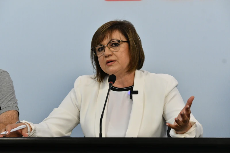 Нинова се закани: Ще съдя всеки, който замесва абсолютно неоснователно името ми