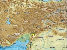 Плитко земетресение с магнитуд от 3,1 по Рихтер е регистрирано в Турция