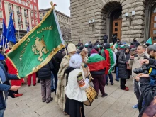 Стопаните на заразените с чума животни излязоха на протест в Триъгълника на властта