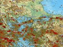 Силно земетресение с магнитуд 4.4 при Дарданелите, усетиха го дори в Пловдив и Хасково