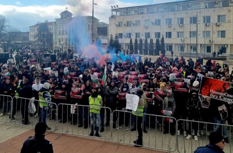 Протест в Търговище в търсене на истината за смъртта на моториста Момчил